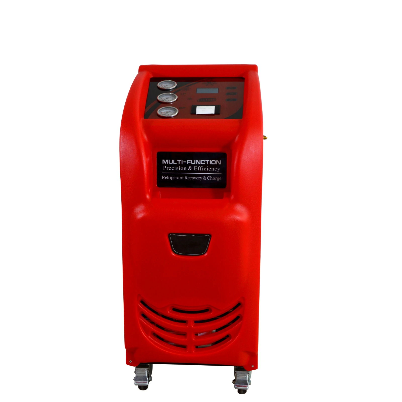 ATC-953A car air conditional R134a refrigerant gas refill machine / automobile ac system recover and vacuum machine