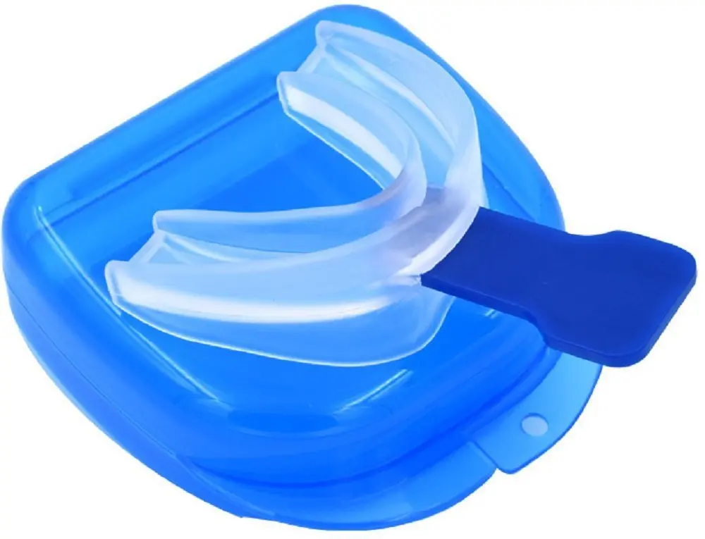 odorless  Snoring Mouth Guard Anti Snore Bruxism Sleep Aid Eliminates Stop Teeth Grinding Mouthpiece