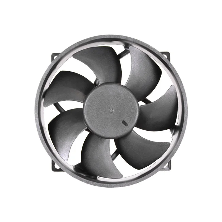 95x95x25mm Round fan KDE1209PTVX 4.4w 12v 24v dc brushless axial flow fan for Round mosquito lamp, moxibustion, smoke extractor