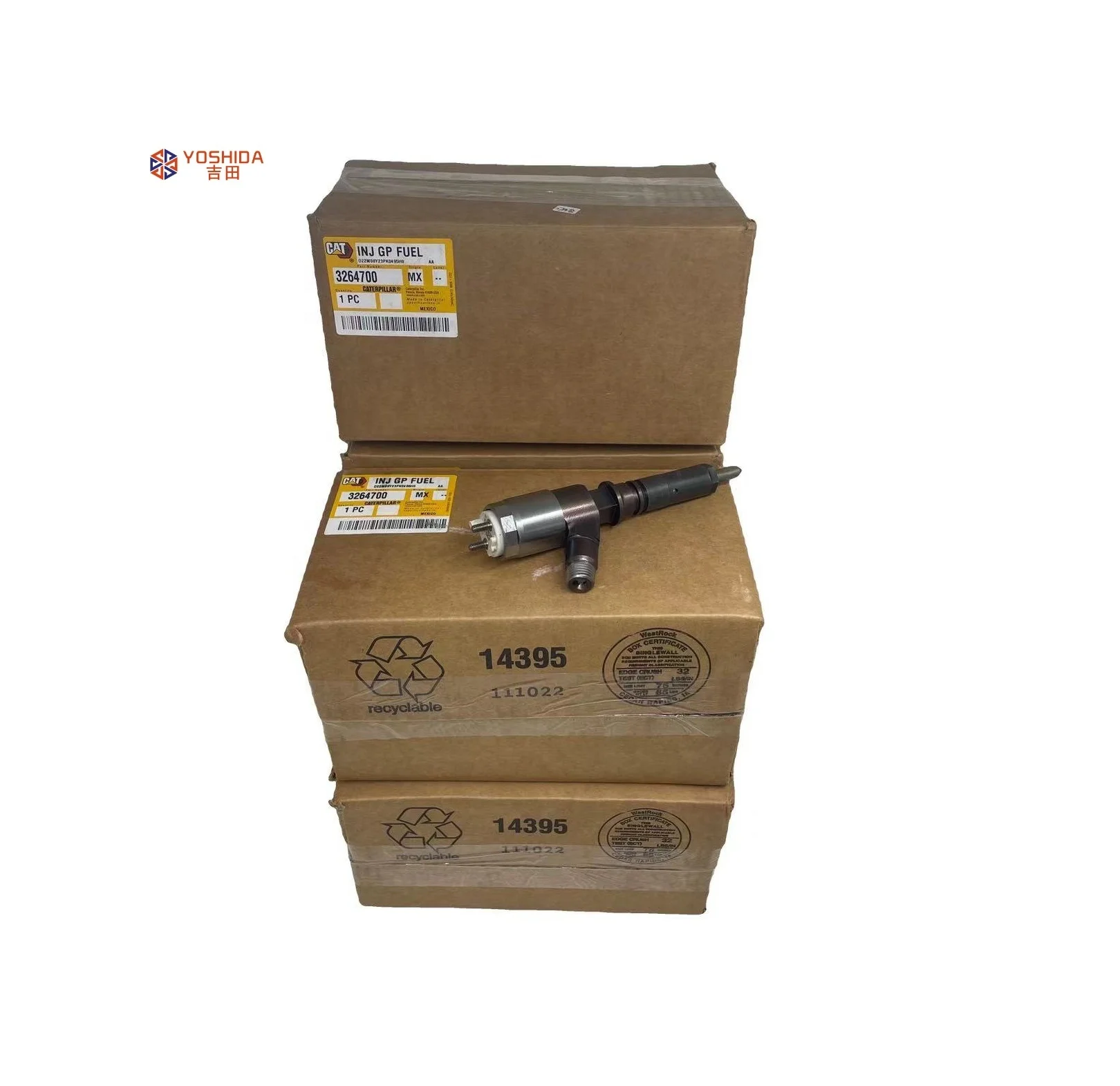326-4700 32f61-00062 Топливная форсунка для гусеничного оригинального топлива gp cat c6.4 двигатель 320d экскаватор