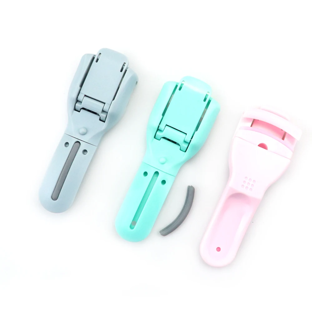 Eyelash Curlers Portable Curling Clip False Eyelashes Extension Lift Eyelash Cosmetic Beauty Makeup Tool