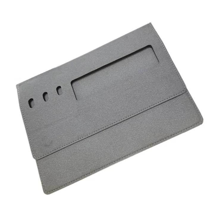 promotional gift corporate luxury custom anniversary mouse pad with pen holder giveaways with logo gift
