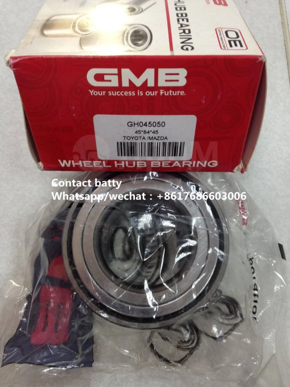 Подшипник GMB GH034030 подшипник ступицы автомобиля DAC346437 34BWD04BCA70 для