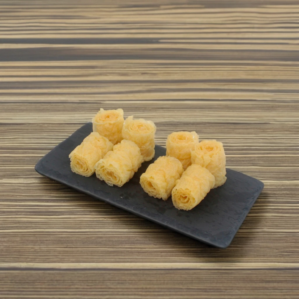 HACCP Certified FRIED BEAN CURD SKIN, Good food never lies.