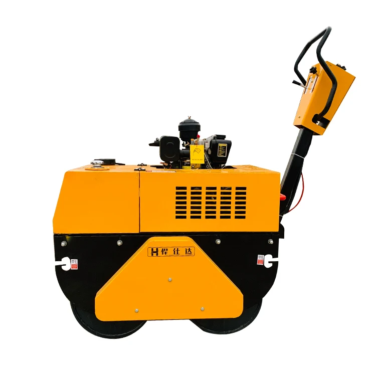 super promotions vibratory rollers constructed machine road machinery double-roller hand-held rollers