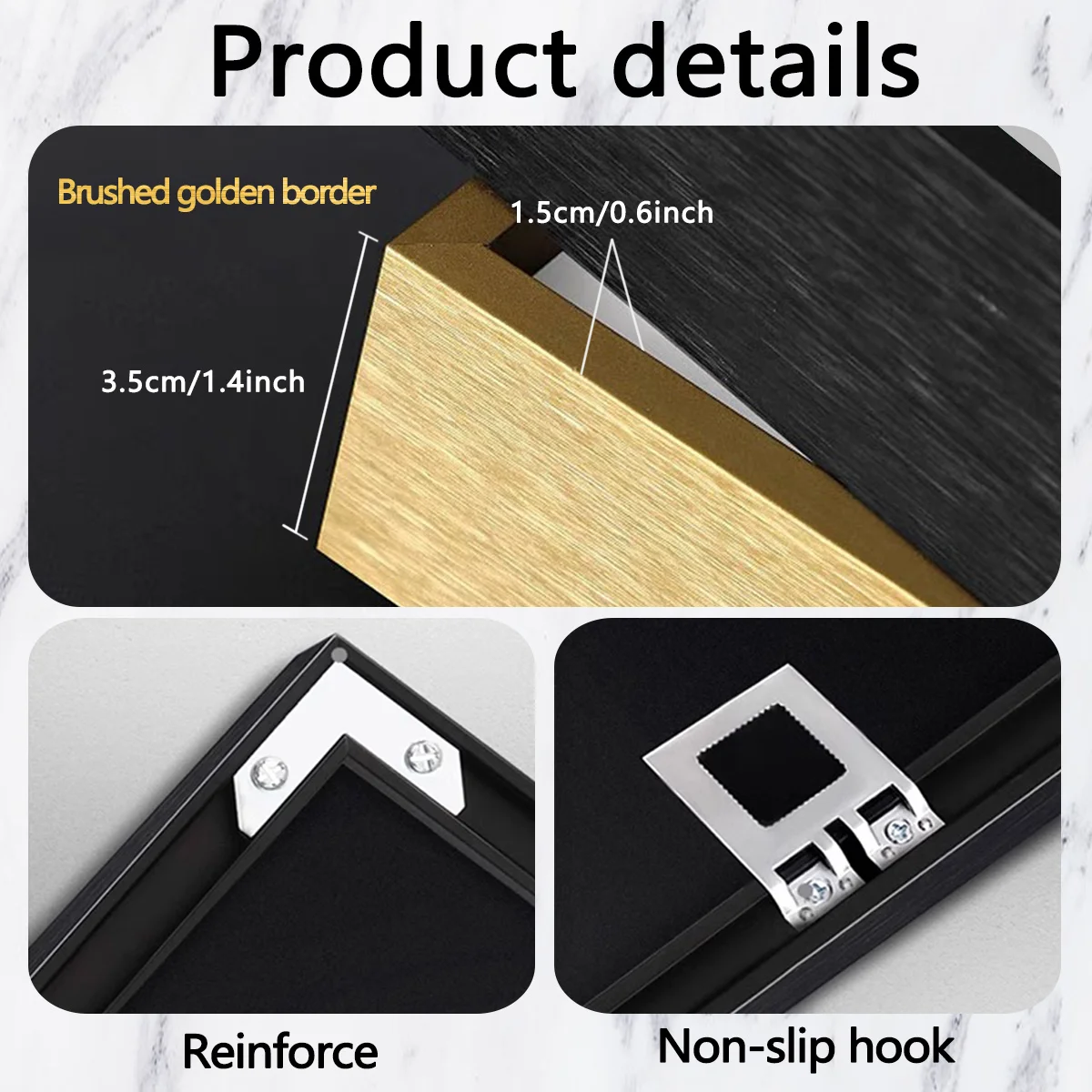 Luxury Golden Koi Fish Crystal Porcelain Painting Art Prints Custom Size Wall Art for Home Decor and Office for Hotel Use