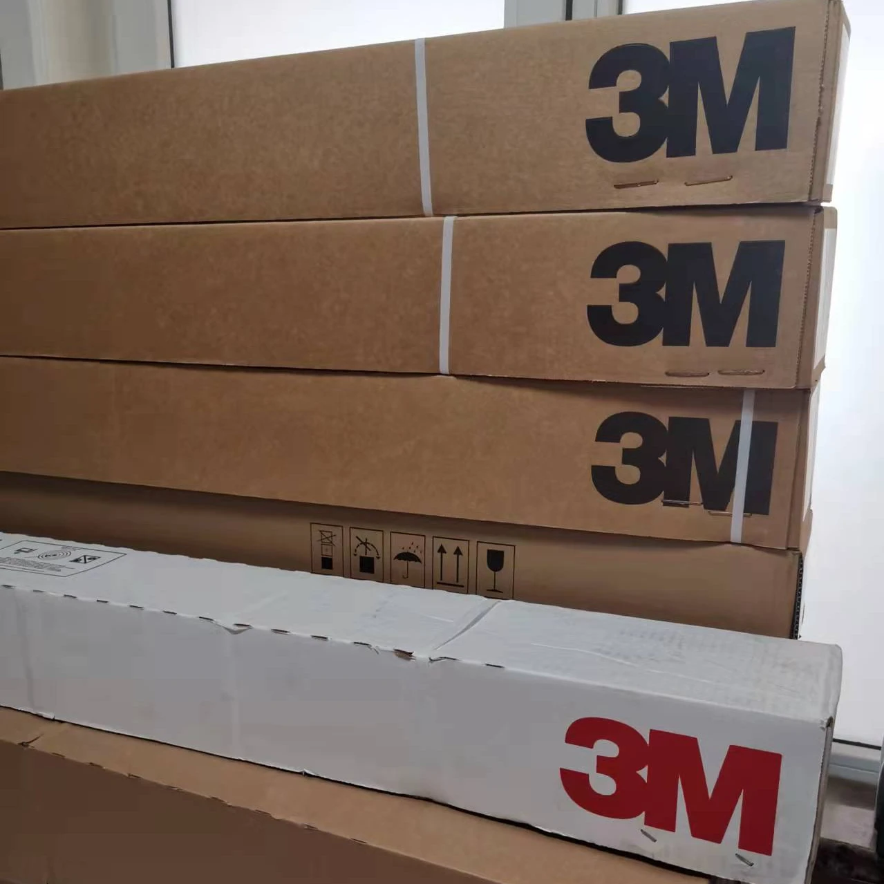 Прозрачная 60*100 футов 3 м качественная тонировка для украшения здания наружная защитная серия оконная пленка