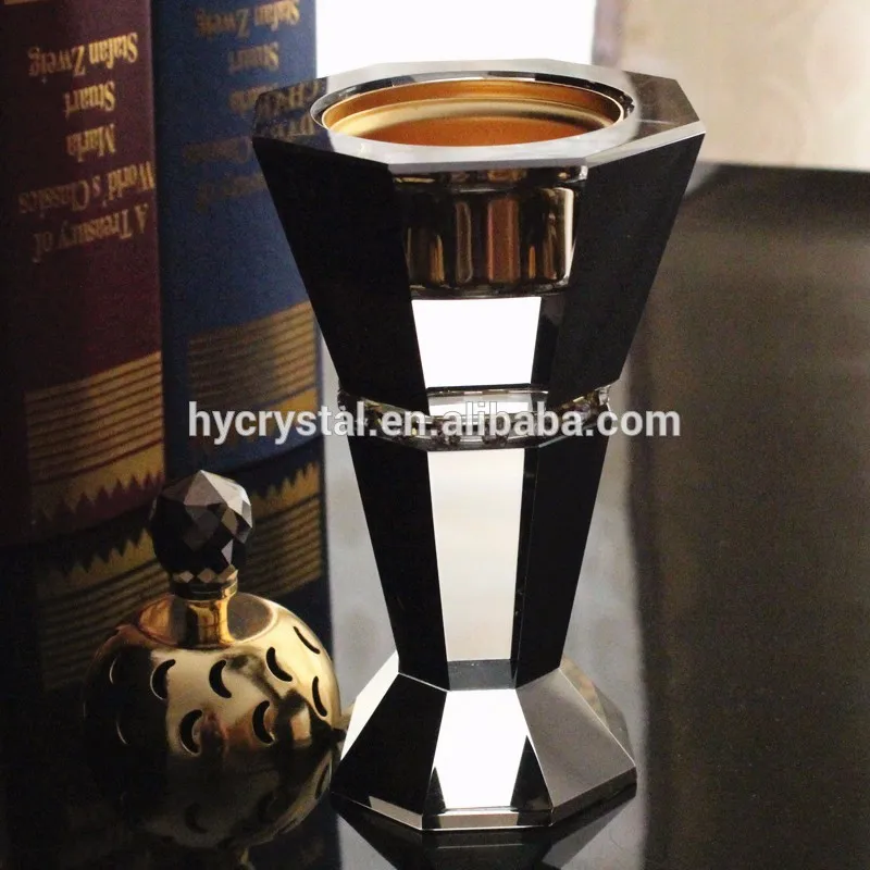 New crystal clear glass incense oil burners