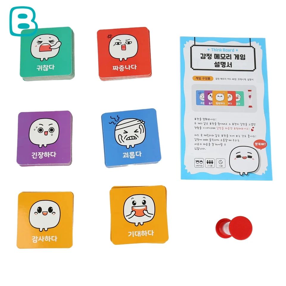 The Board Game of Expressive Card Adventures Engage in a World of Emotions and Strategy for Kids Table Gaming