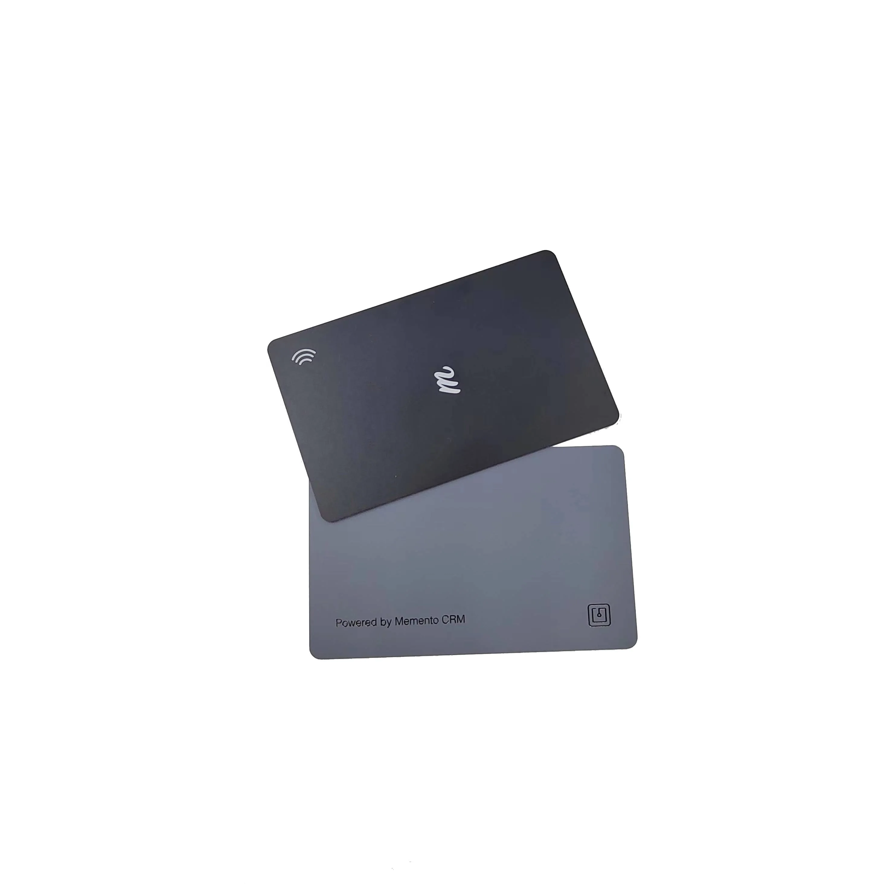Hot Sell Customized All Matte RFID NFC Smart Business Card Plastic Gift Card With Logo/ Qr Code/Gold Foil