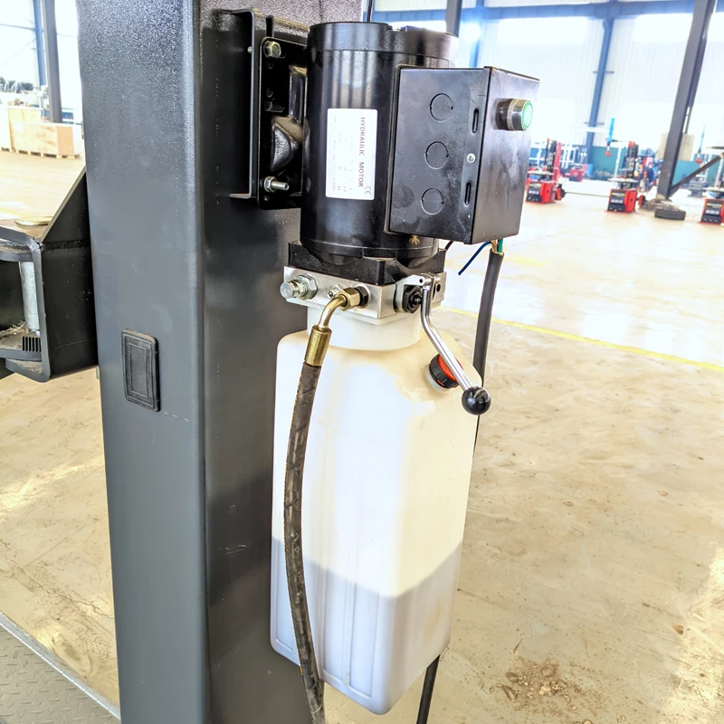 CE approved High Quality car hydraulic double column gantry lifts auto lift two post lifter for service station