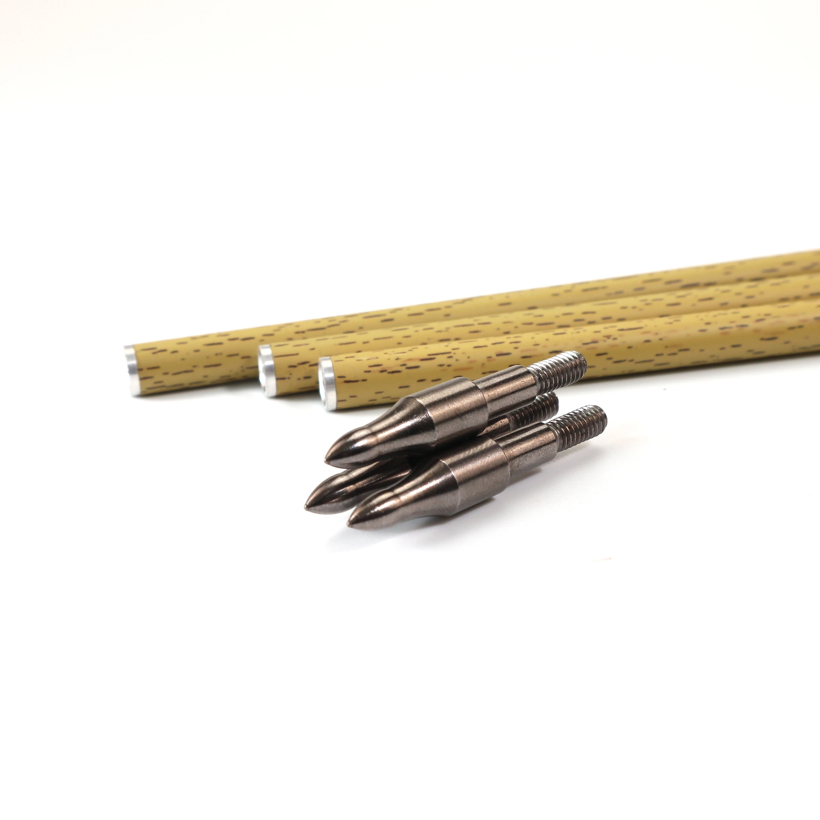 Pure Carbon Arrows with Real Turkey Feather Field Tips 340-500 Spine Hunting Arrow Shaft for Archery Outdoor Shooting