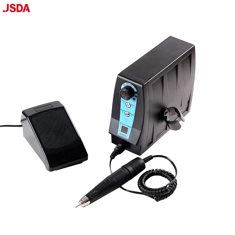 Good Quality JD5500C Nail Electric Drill Machine 35000Rpm Strong Power Nail Desktop Grinding Machine