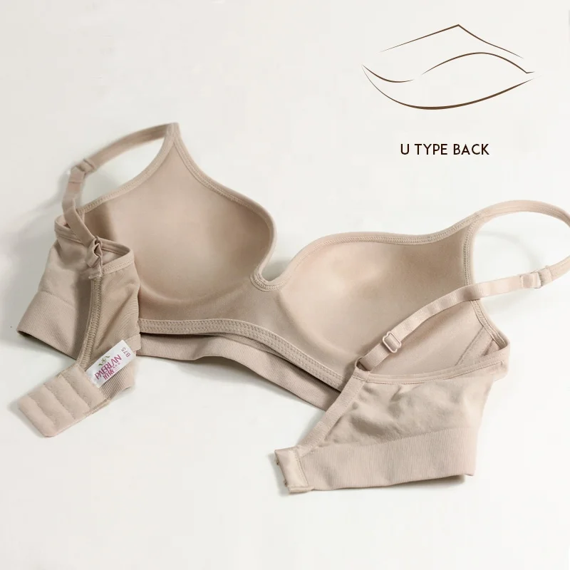 Paerlan завод Гуанчжоу, оптовая продажа, сексуальный бесшовный бюстгальтер для молодых девушек