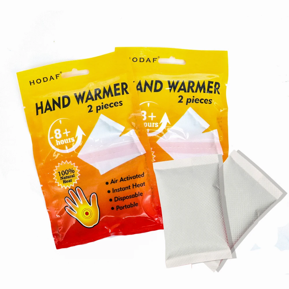 Oem/ODM Service Pocket Instant Hot Hand Pad Custom Heat Hand Warmer Patches