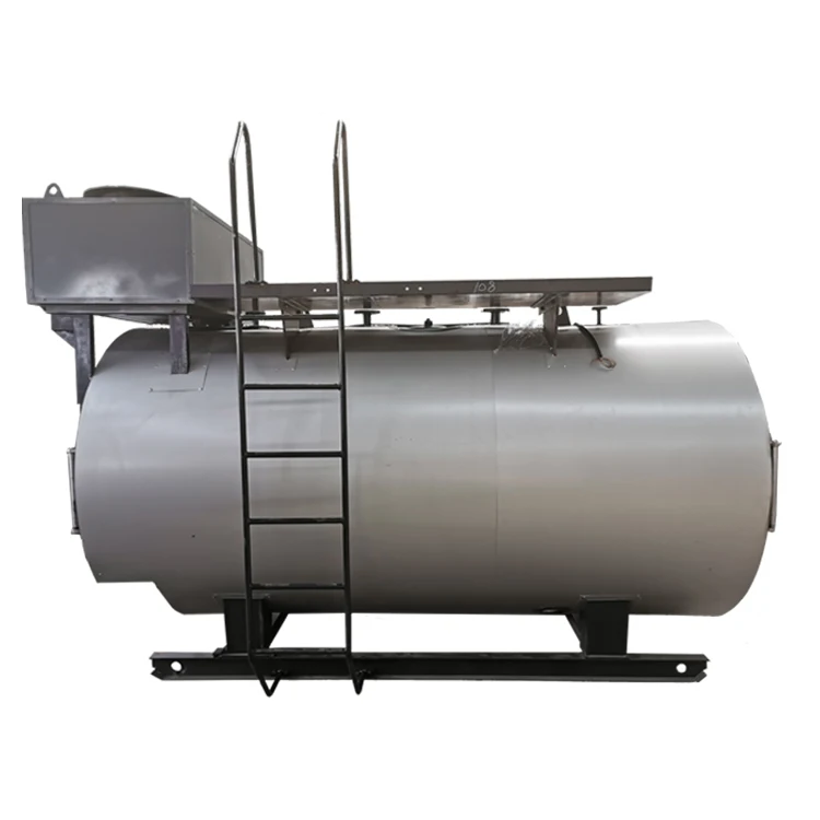 Energy-Saving System 4ton per hour Fire Tube Steam Boiler with Boiler Economizer