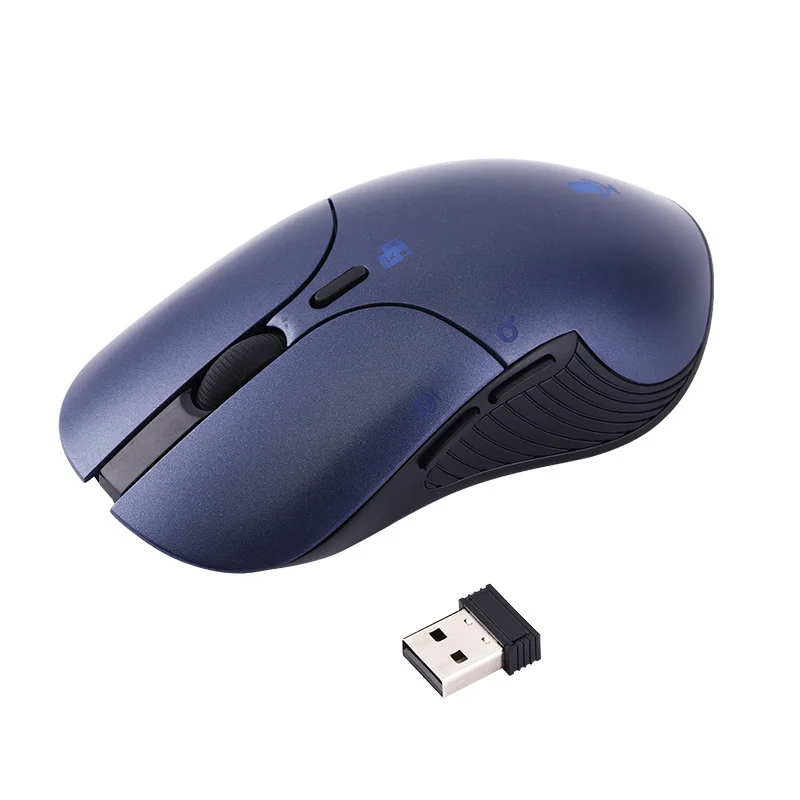 AI Voice Mouse USB Chargeable Wireless Voice Mouse 2.4G Smart Ergonomic Design Voice Typing Control Translate