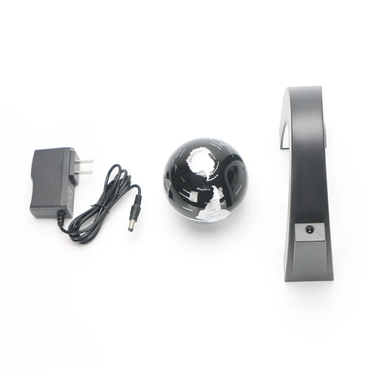 Практичное украшение, высококачественный шар C-образной формы, 3 дюйма со светодиодными лампочками для обучения, учебы, демонстрации, дома, офиса