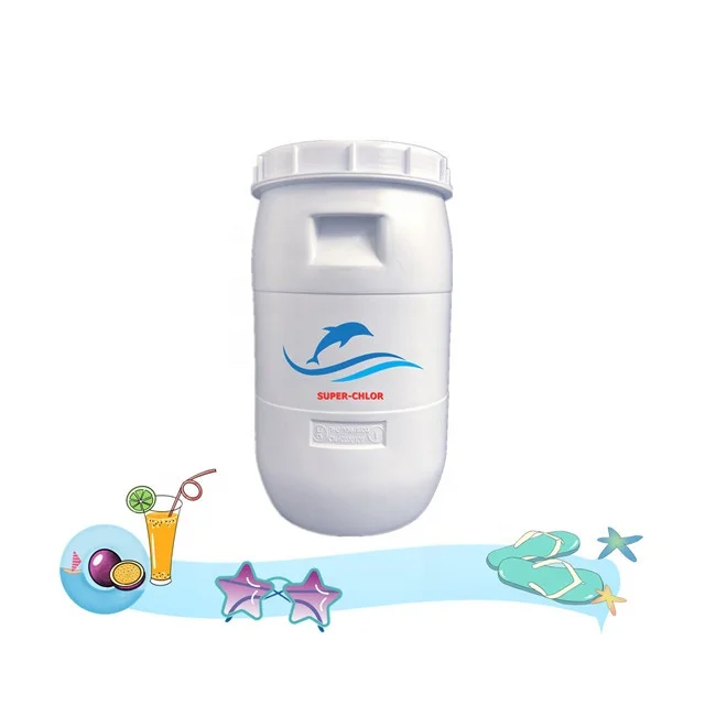 
C03A food grade sodium process super chlor calcium hypochlorite 65% granules for sale 