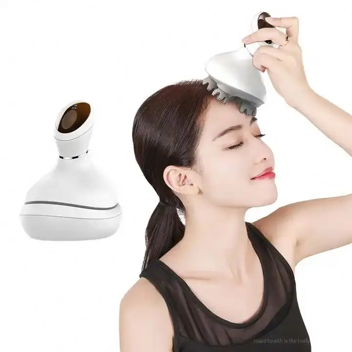 Focus on Biotechnology Research Helper Sleeping Massage Insomia Handheld Electric Vibrating Head Massager Machine