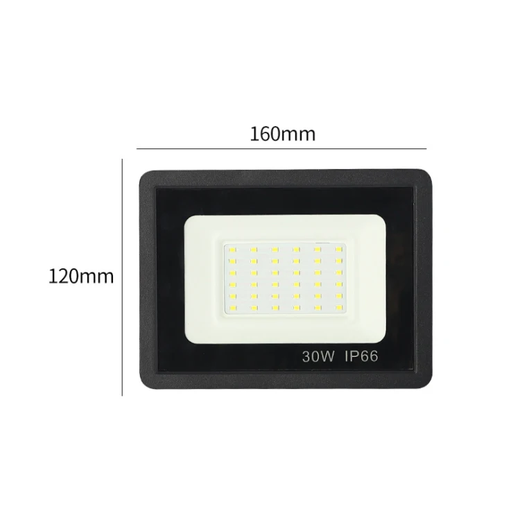 Led 150W 50W 20W 100W 200W 300W 400W 500 Watt Ip65 Fixtures Ac Dc 12V 24V Outdoor Lighting Energy Saving Lamp Slim Flood Lights