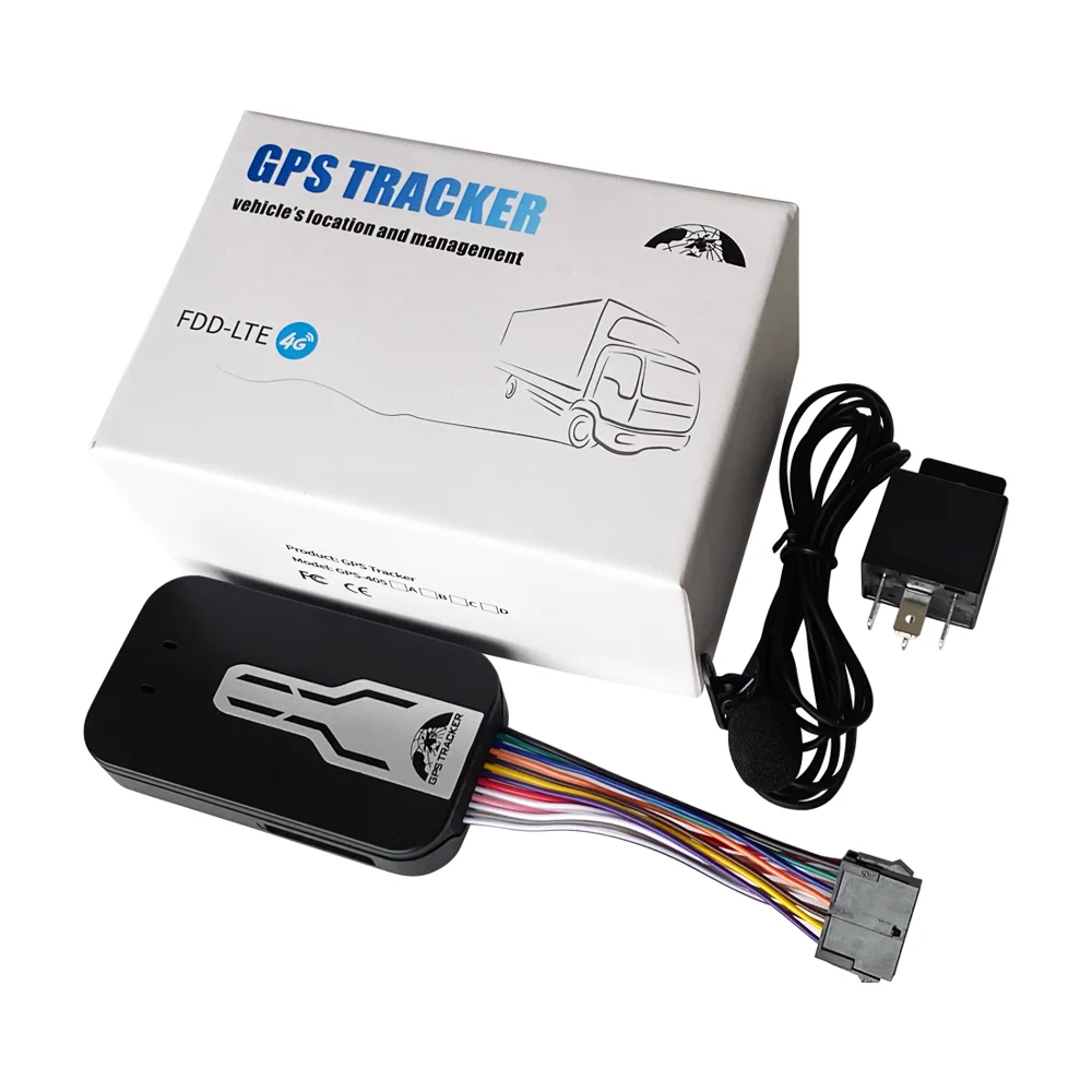 4G GPS tracker with 0-5V  high accuracy ultrasonic level fuel sensor tank