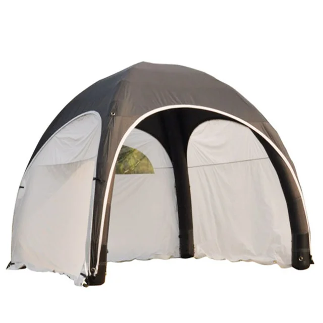 3x3m High Quality White Igloo Stadium Prefab Dome House Trade Show Pop Up Inflatable Bubble Gazebo Transparent Tents for