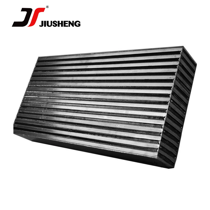 Custom made aluminum plate bar water to air Intercooler Core