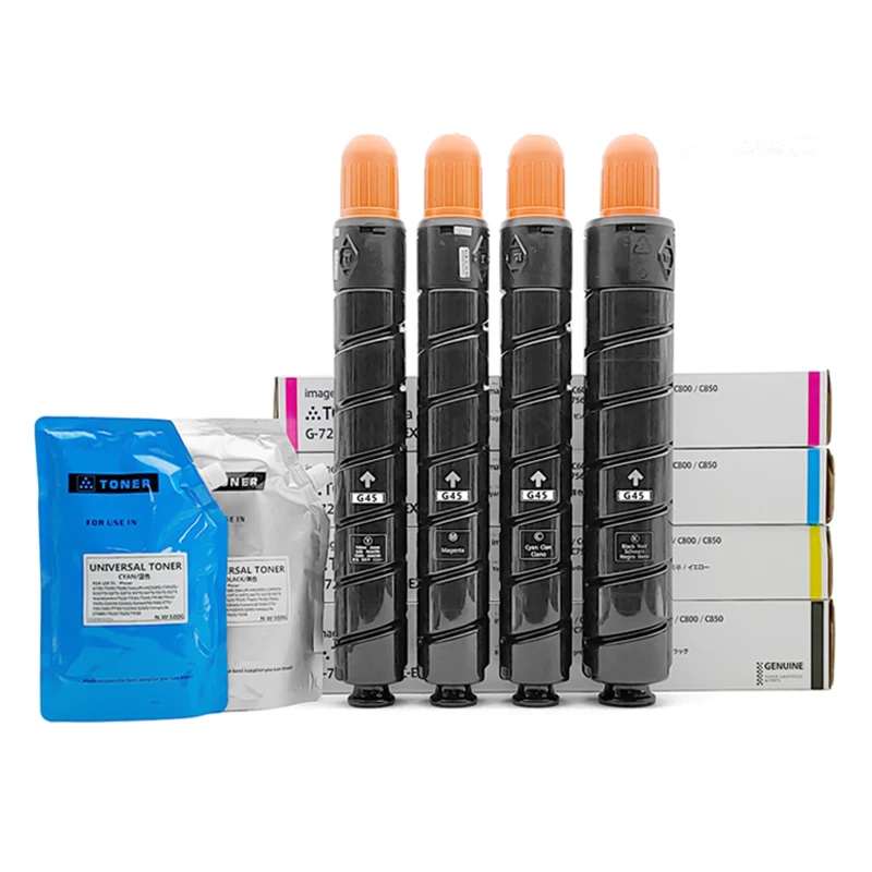 For Canon IR-ADV C 5255 5235 5250 5051 5035 5240 5045 5030 NPG-45 NPG-46 GPR30 C-EXV28 Ceramic Toner Cartridge Powder Bulk Toner