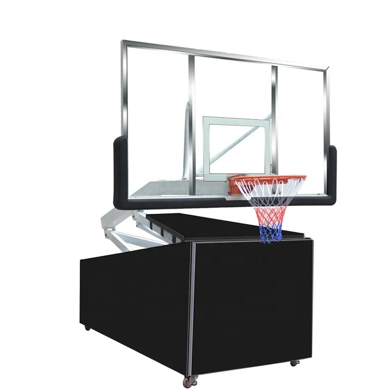SA G-2   Folding basketball stand  Professional movable basketball hoop