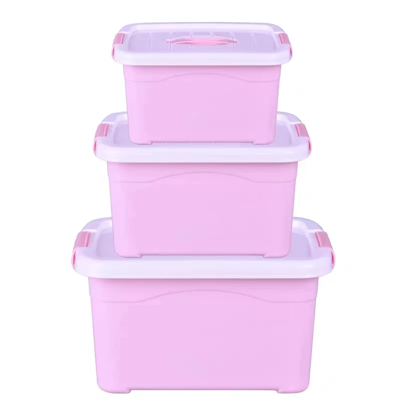 Factory wholesale industrial combined warehouse boxes Plastic shelf bin ,plastic containers with lids