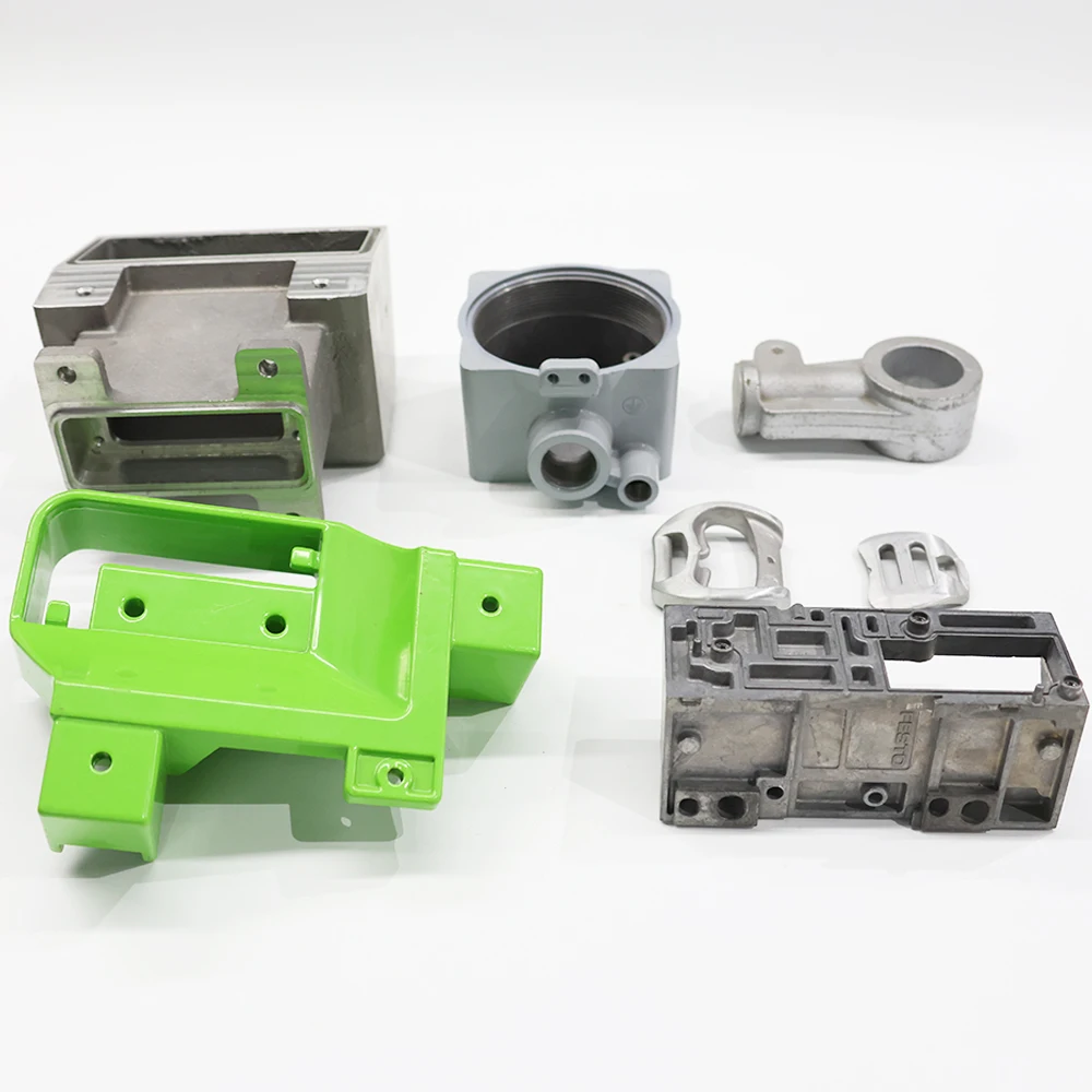Factory OEM Powder Coating Custom Design Service China Zinc Zamak Alloy Aluminum Die Casting Parts