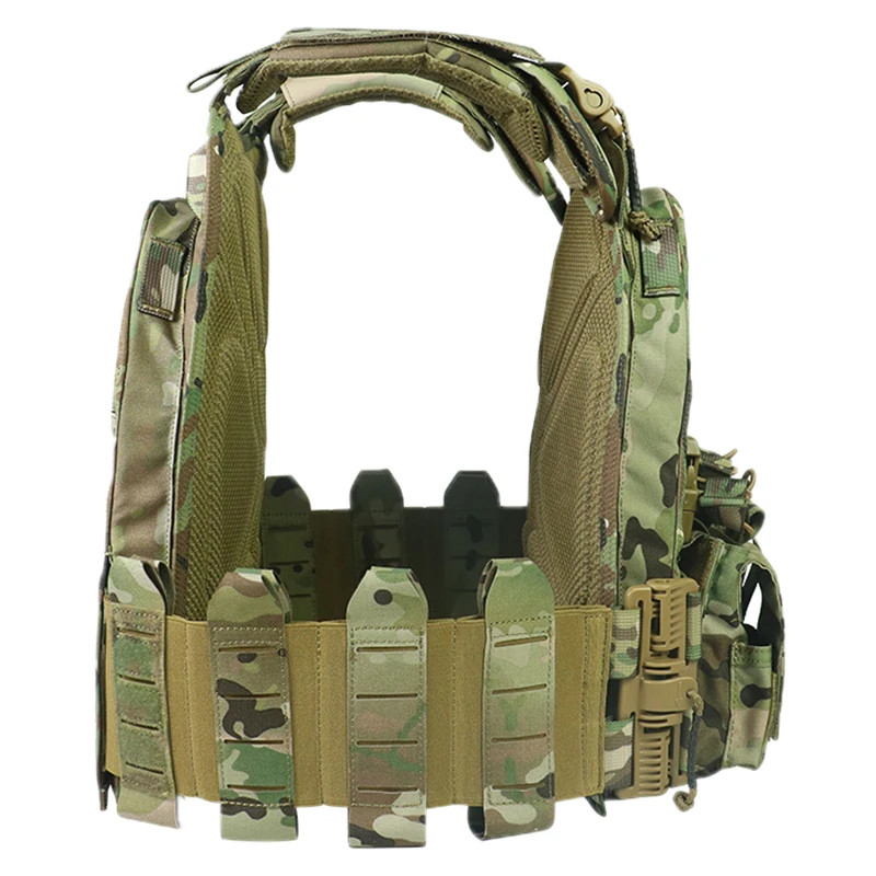 Chengzhi Oxford Fabric Plate Carrier Waterproof Security Outdoor Hiking Tactical Gear Tactical Vest