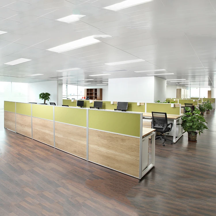 modern office desk modular office workstation staff computer table