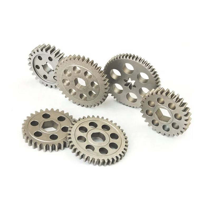 Powder metallurgy parts pinion gears metal gears carbon steel gears used in power tool