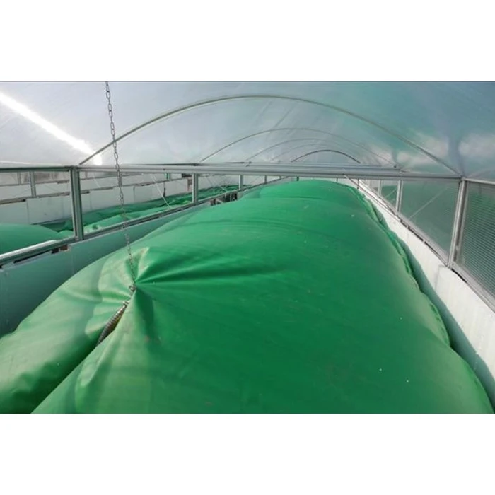 Chinese hot sale small biogas digester easy assembled family and farming Biogas methane plant