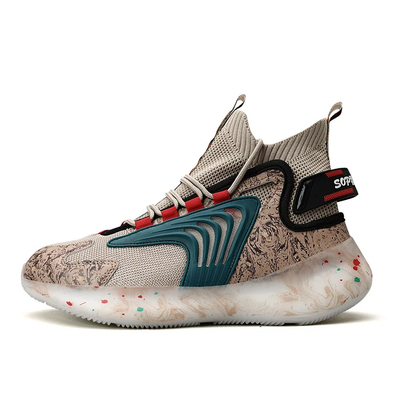 latest design durable casual white sneakers mens walk shoes brands sports