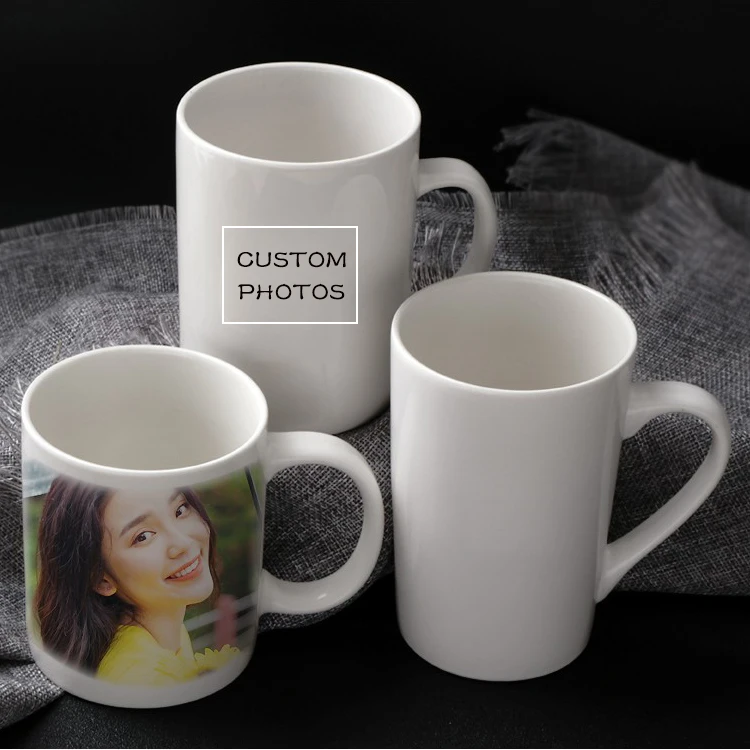 Sublimation Wholesale Custom Ceramic Mug Coffee Mug   For Sublimation