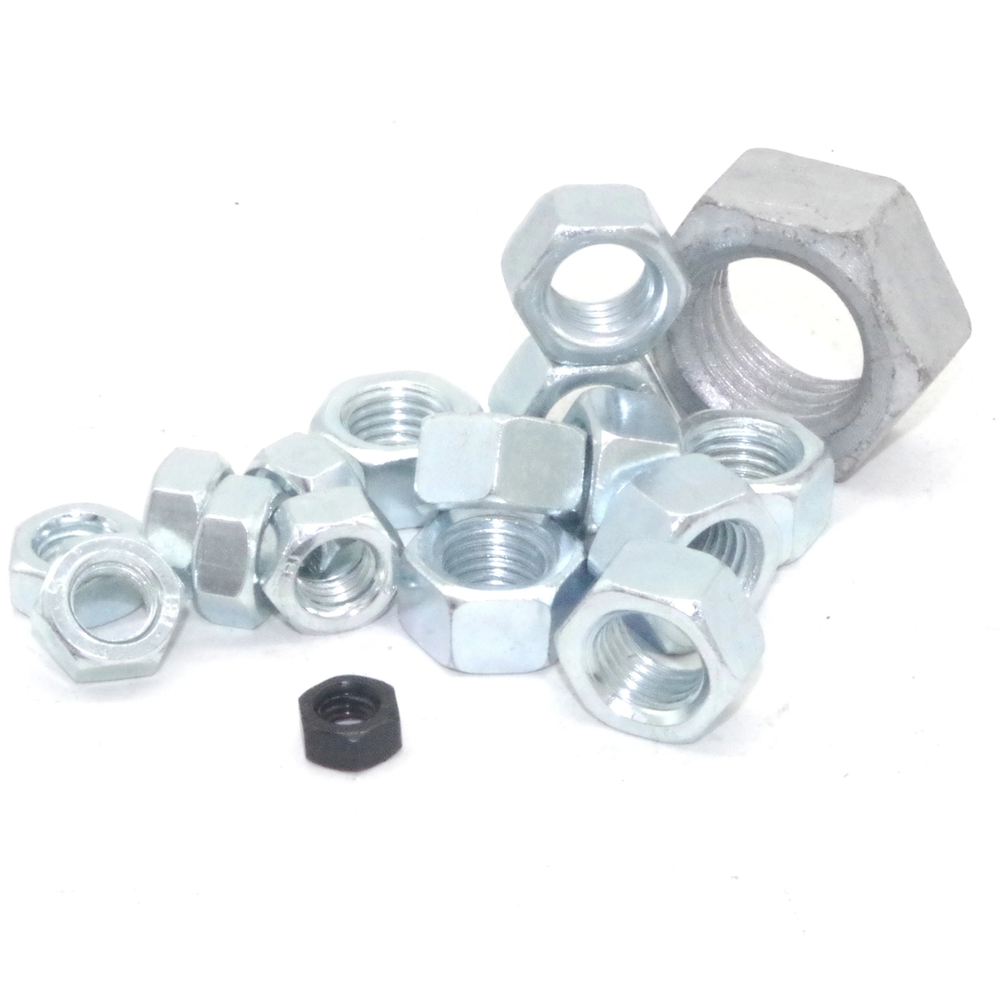 
Carbon Steel Stainless Steel 304 316 DIN934 ASTM 18.2.2 Hex Jam Nuts 