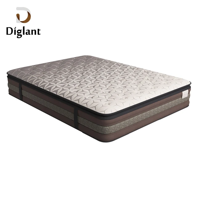 D52 Diglant, мебель для спальни, гостиницы, кровать большого размера, латексная, королевская, весенняя, под заказ, одинарный, двойной матрас, прямой производитель с завода