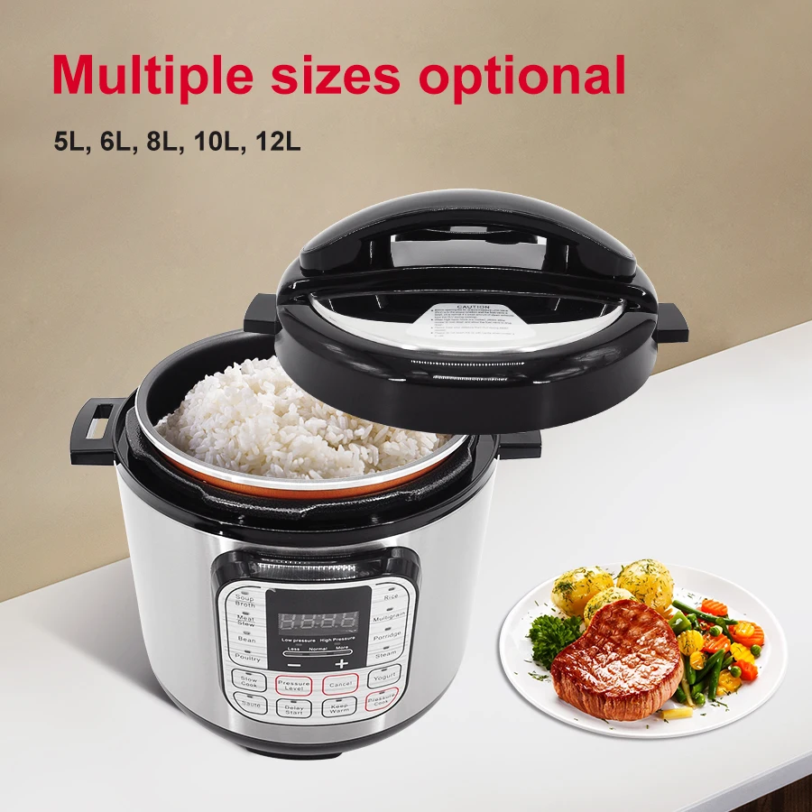 Best Stainless Steel Smart Multicooker Electric Pressure Cookers