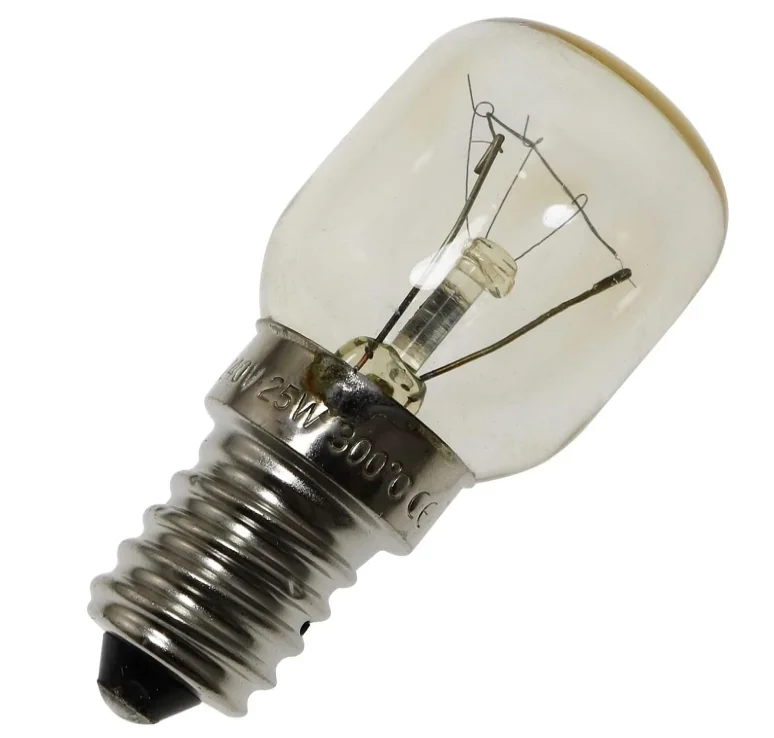 T22 T25 Oven lamp 300degree 220-240V 25W E14 Clear OVEN BULB WITH CE ROHS