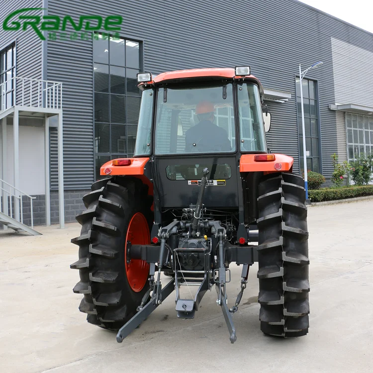 Новые тракторы KUBOTA M954K