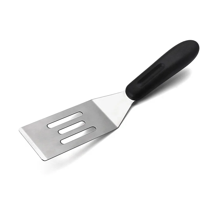 Professional Stainless Steel Mini Cake Spatula Baking Serving Shovel Spatula Non Stick  BBQ Tools Cake Spatula