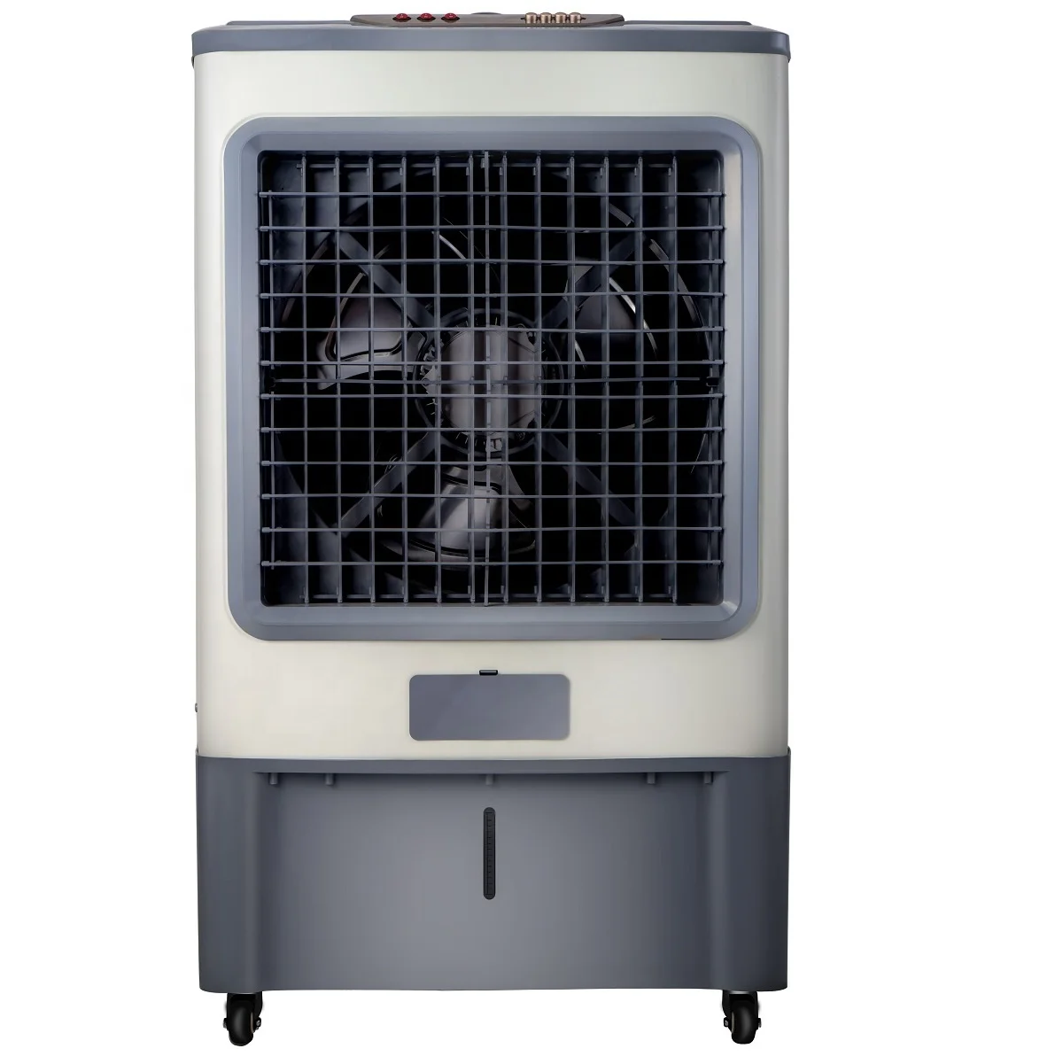 Industrial Evaporative Air Cooler For Outdoor use with strong metal body 450W