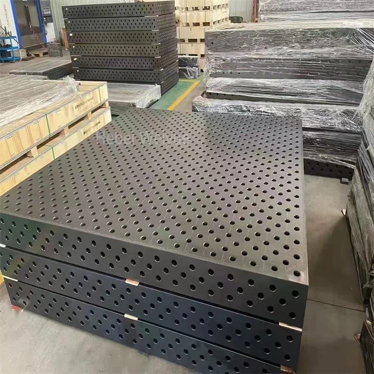 Сварочный шлак для предотвращения 3D сварочный стол сварки износостойкий сварщика столы размер по индивидуальному заказу