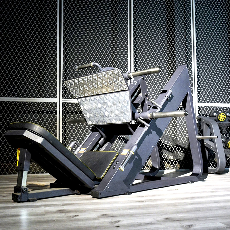 Plate Loaded Leg Press Machine Gym Equipment Strength Training Machine Leg Press fpr Bodybuilding