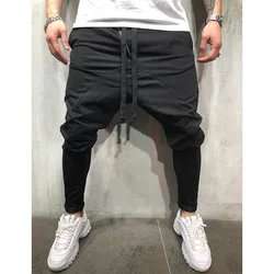 custom street wear Hip Hop Jogger Pants Sports Cargo Jogger Pants Men