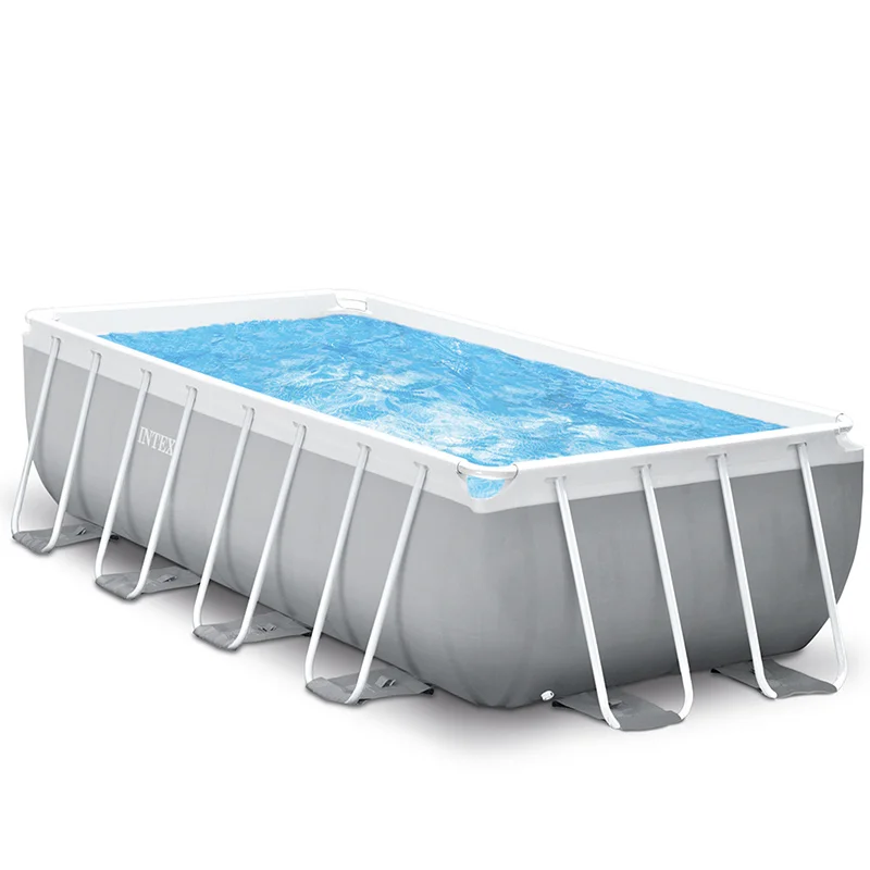 intex 26788 above ground swimming pools Prism Frame Rectangular Pool outdoor Patio Pool