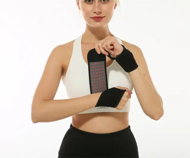 Adjustable outdoor sports protection Tourmaline Self-heating Comfortable Wrist Brace Bandage